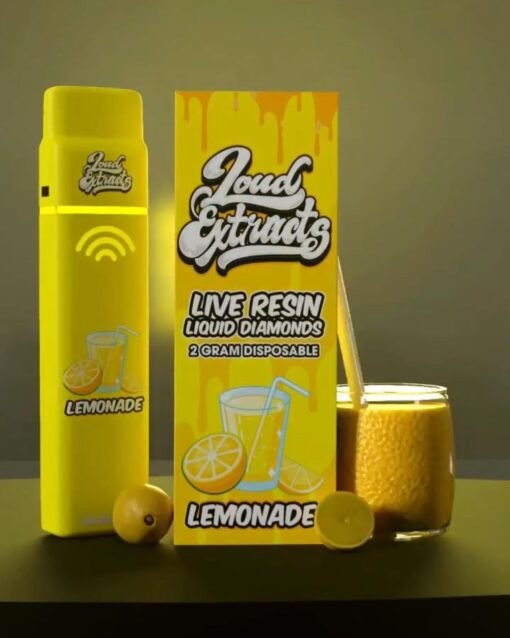 Lemonade - Loud Extracts 2G Disposable